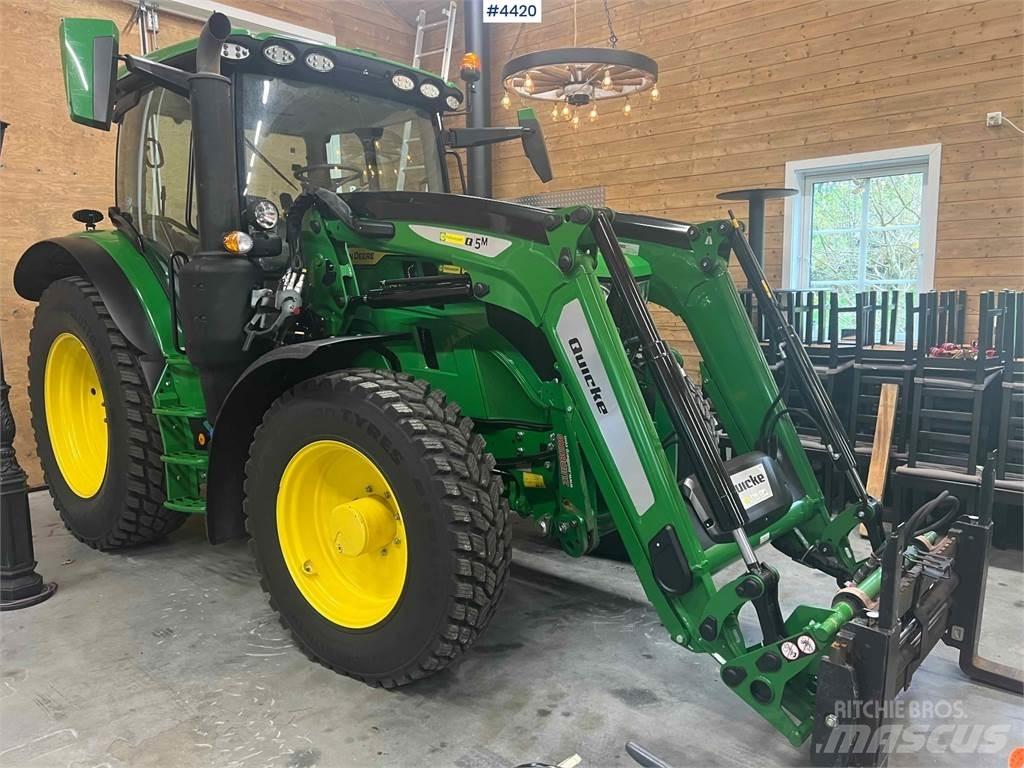 John Deere 6150R Traktoriai