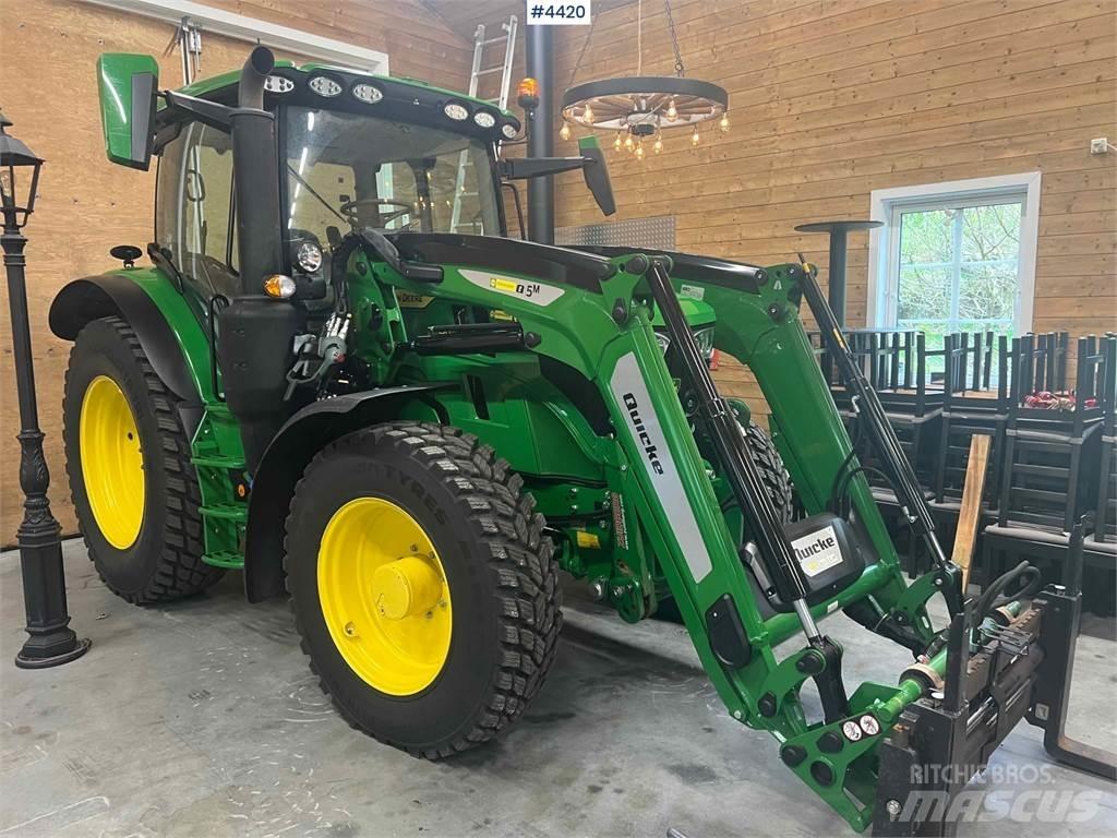 John Deere 6150R Traktoriai