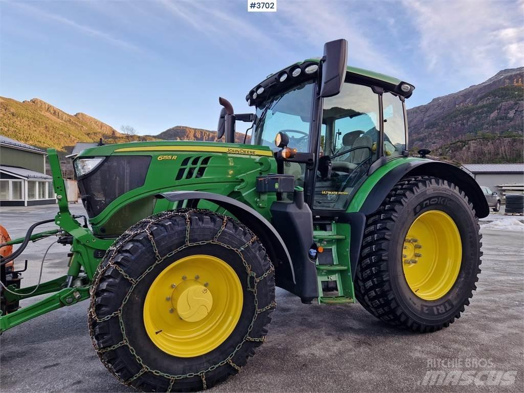 John Deere 6155 R Traktoriai