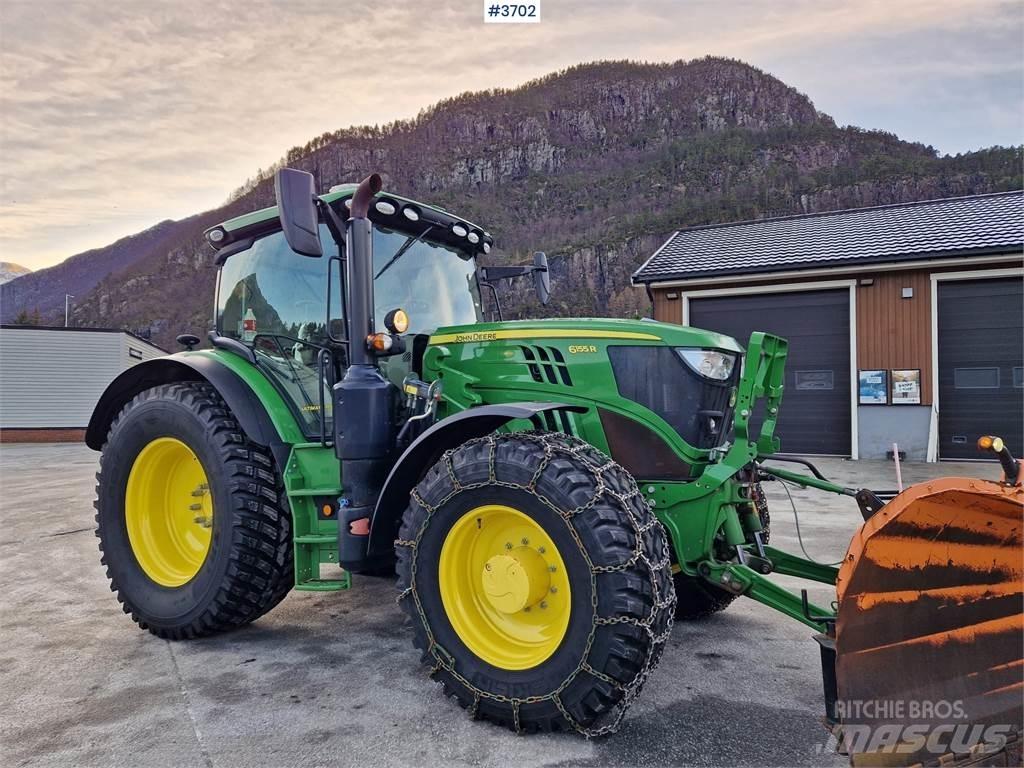 John Deere 6155 R Traktoriai