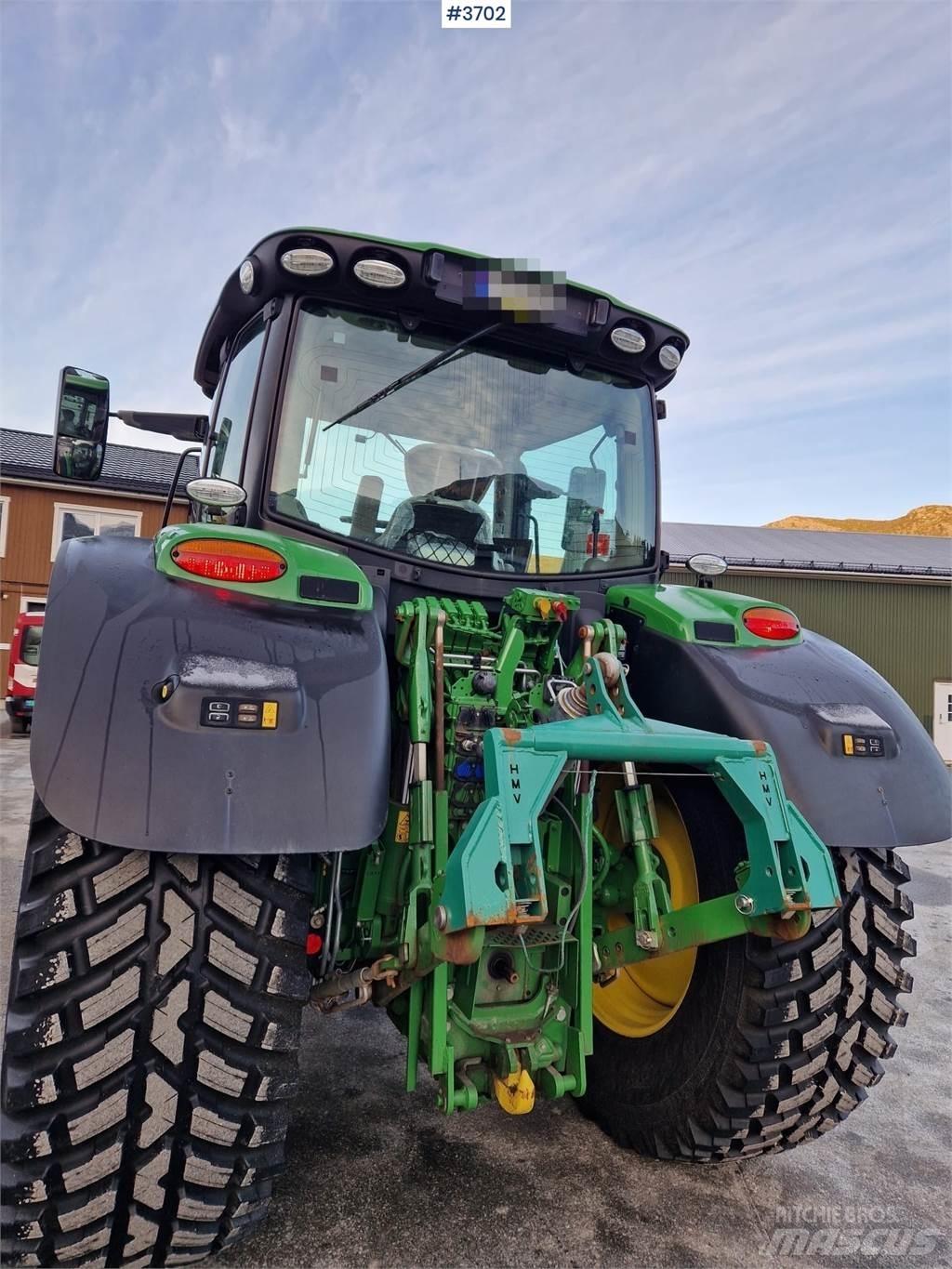 John Deere 6155 R Traktoriai