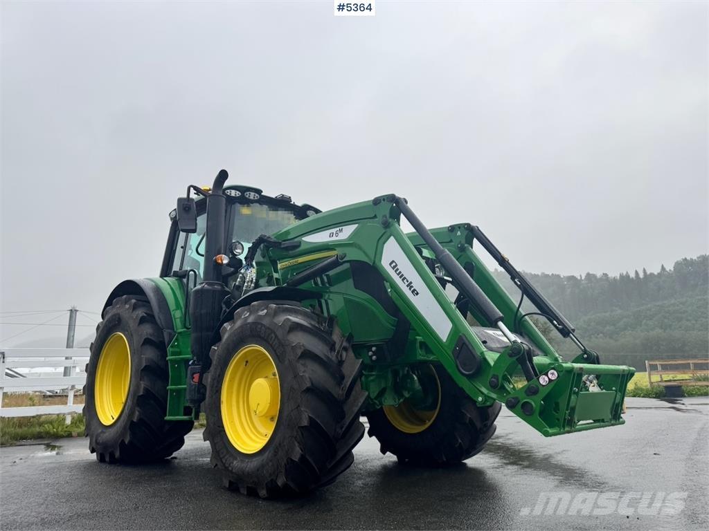 John Deere 6155M Traktoriai