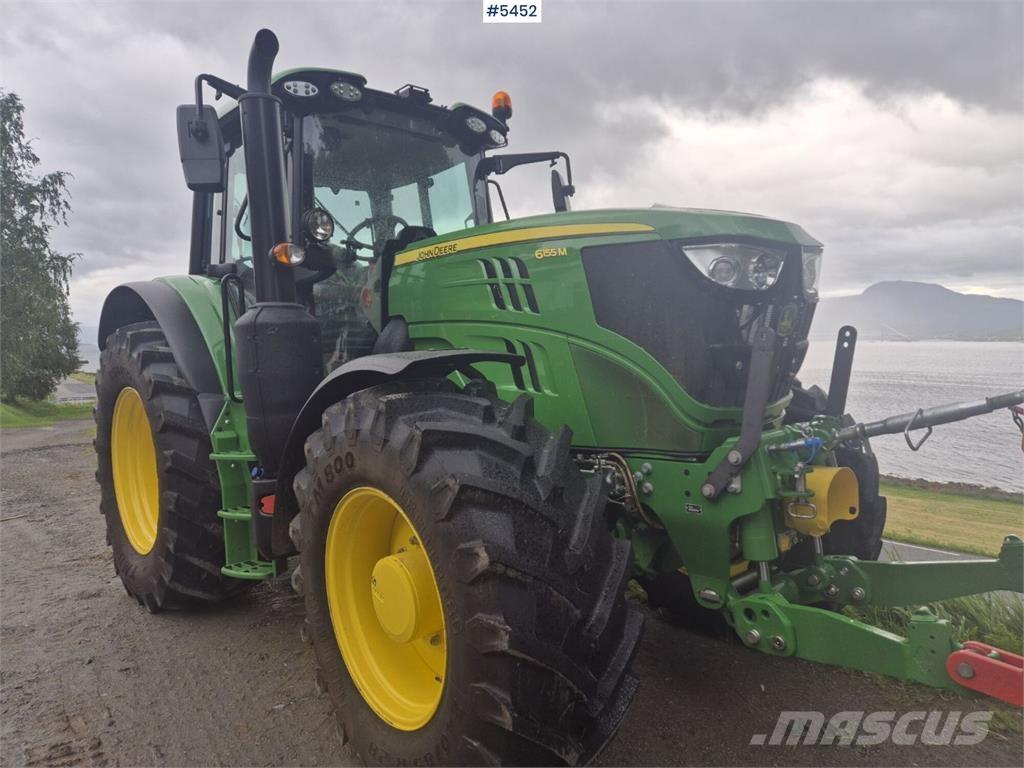 John Deere 6155M Traktoriai