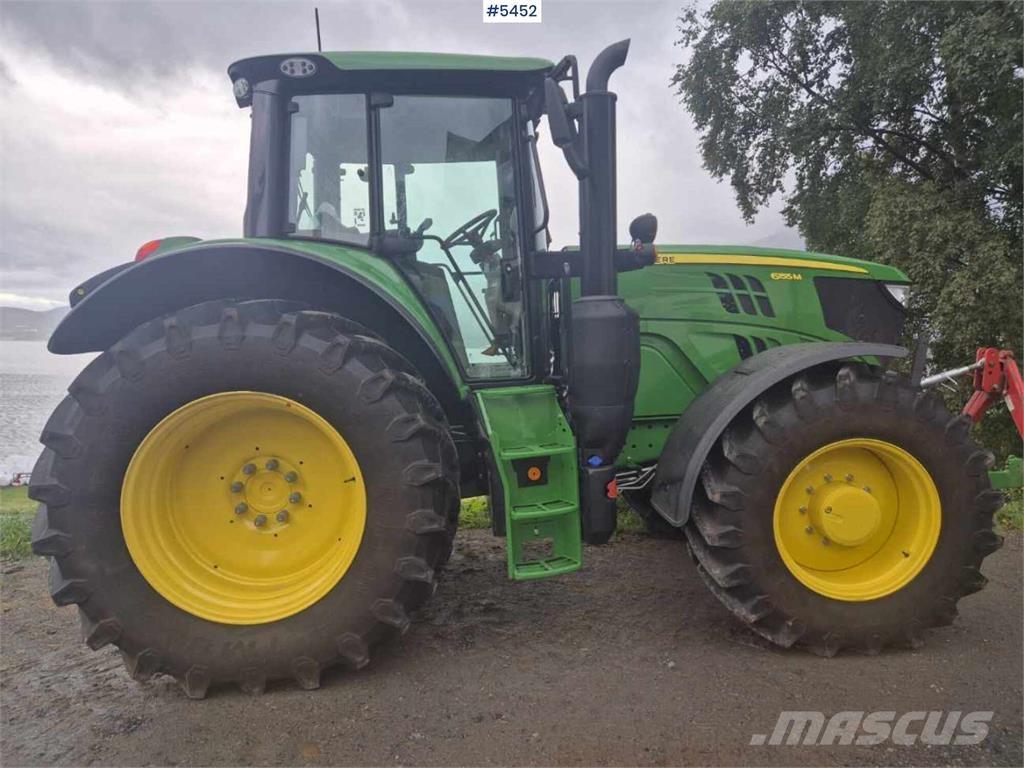 John Deere 6155M Traktoriai