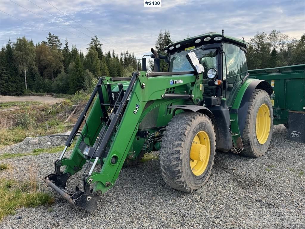 John Deere 6155R Traktoriai