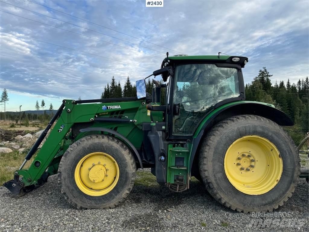 John Deere 6155R Traktoriai