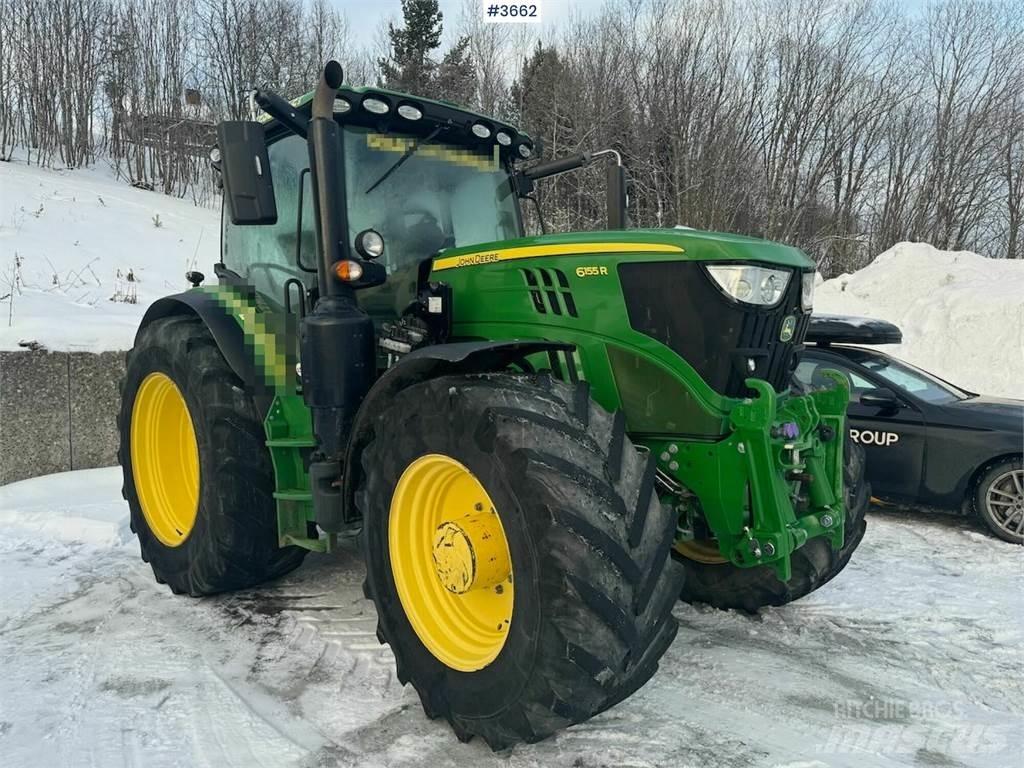 John Deere 6155R Traktoriai