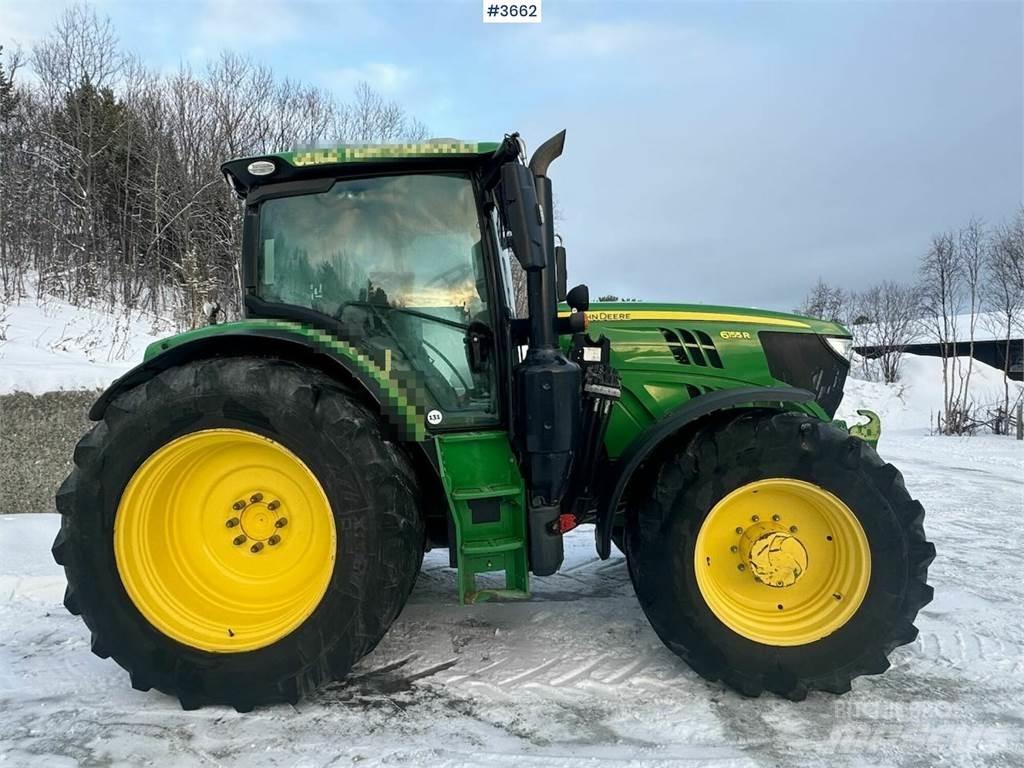 John Deere 6155R Traktoriai