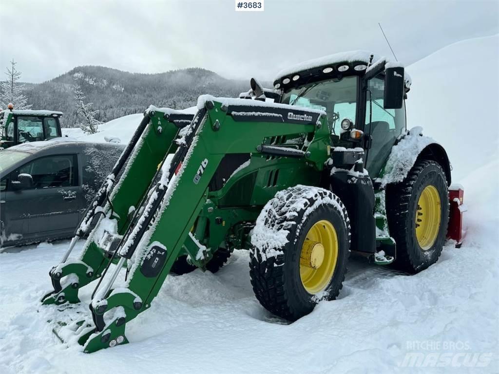 John Deere 6175R Traktoriai