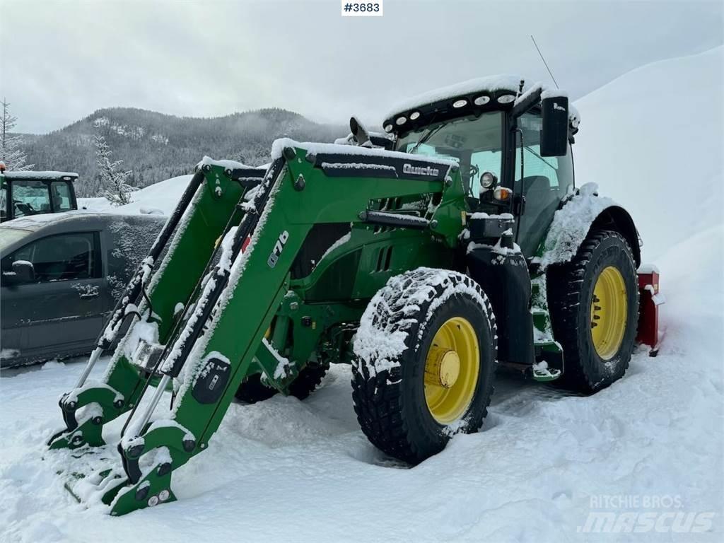 John Deere 6175R Traktoriai
