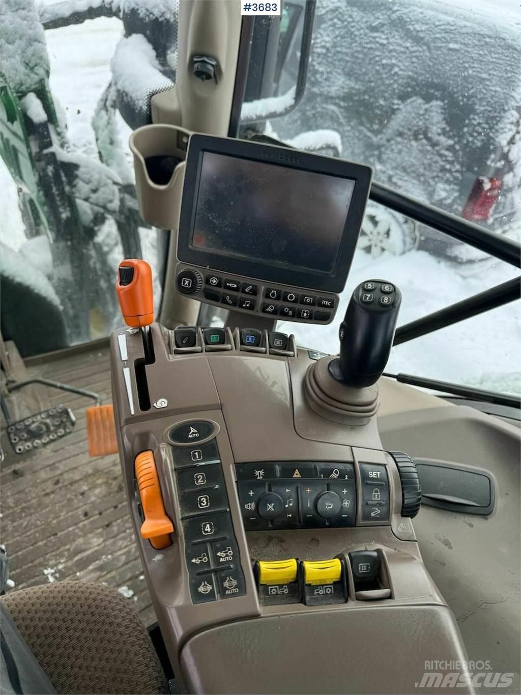 John Deere 6175R Traktoriai