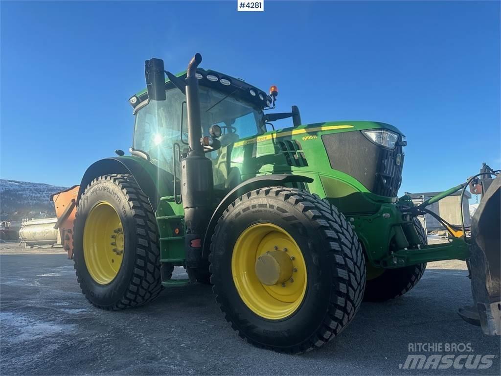John Deere 6195R Traktoriai