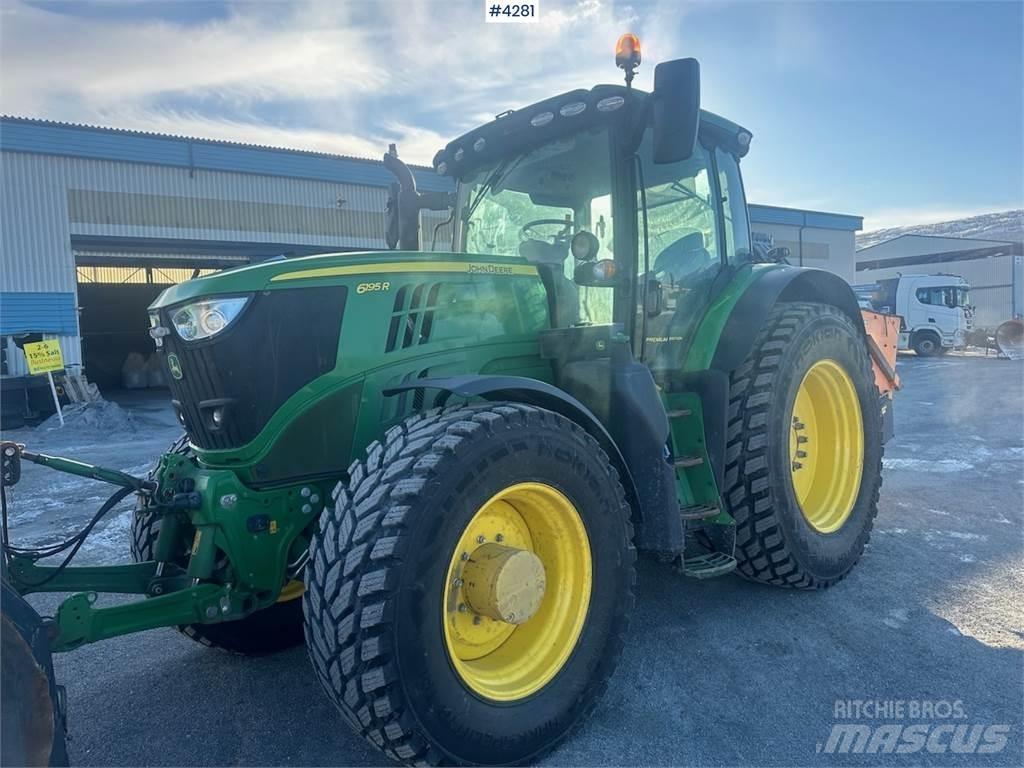 John Deere 6195R Traktoriai