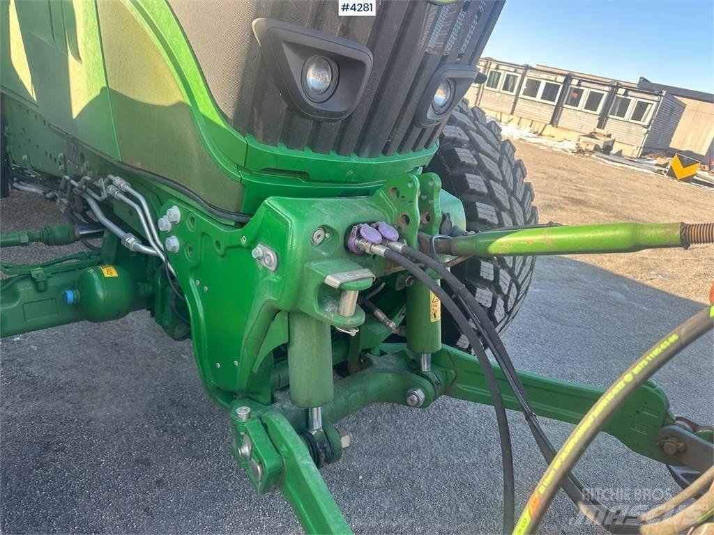 John Deere 6195R Traktoriai