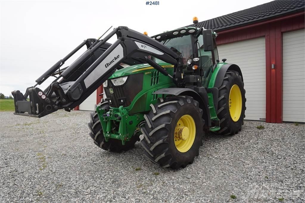 John Deere 6215R Traktoriai