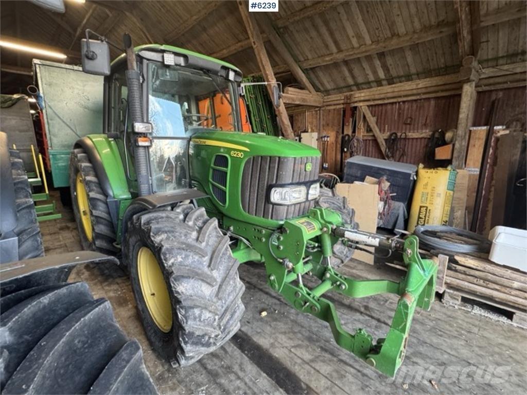 John Deere 6230 Traktoriai