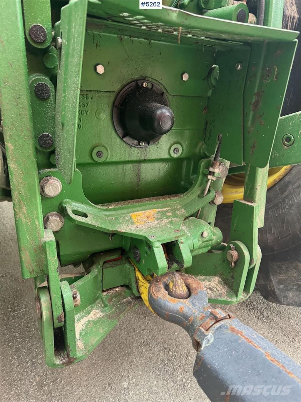 John Deere 6250R Traktoriai