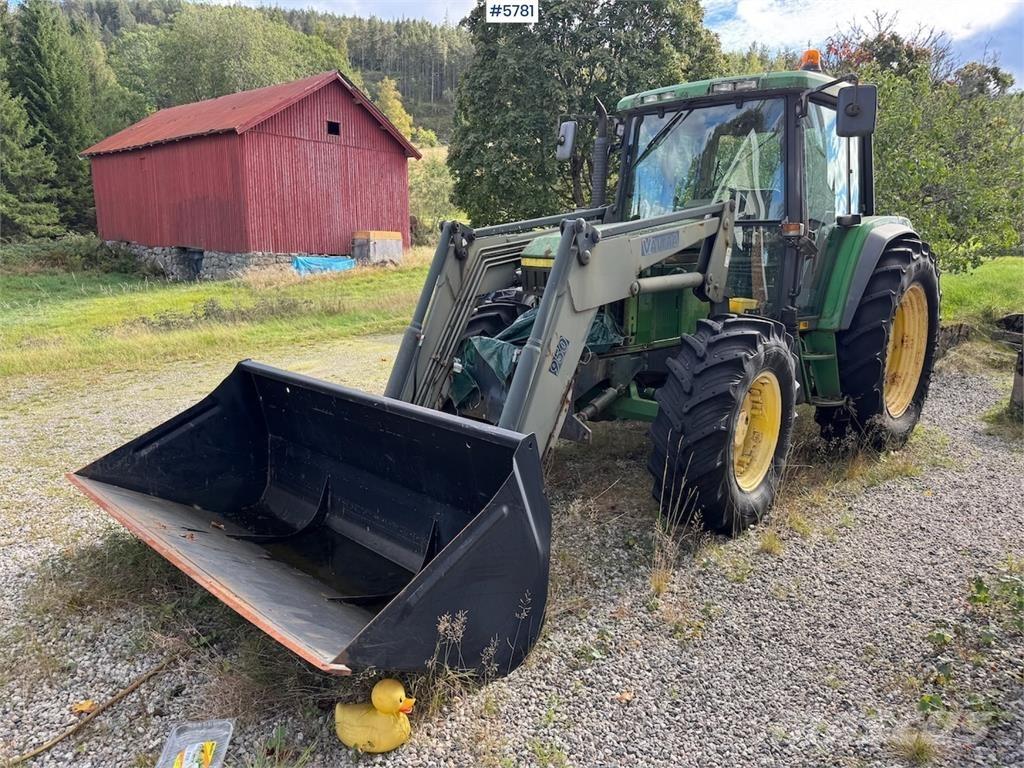 John Deere 6300 Traktoriai