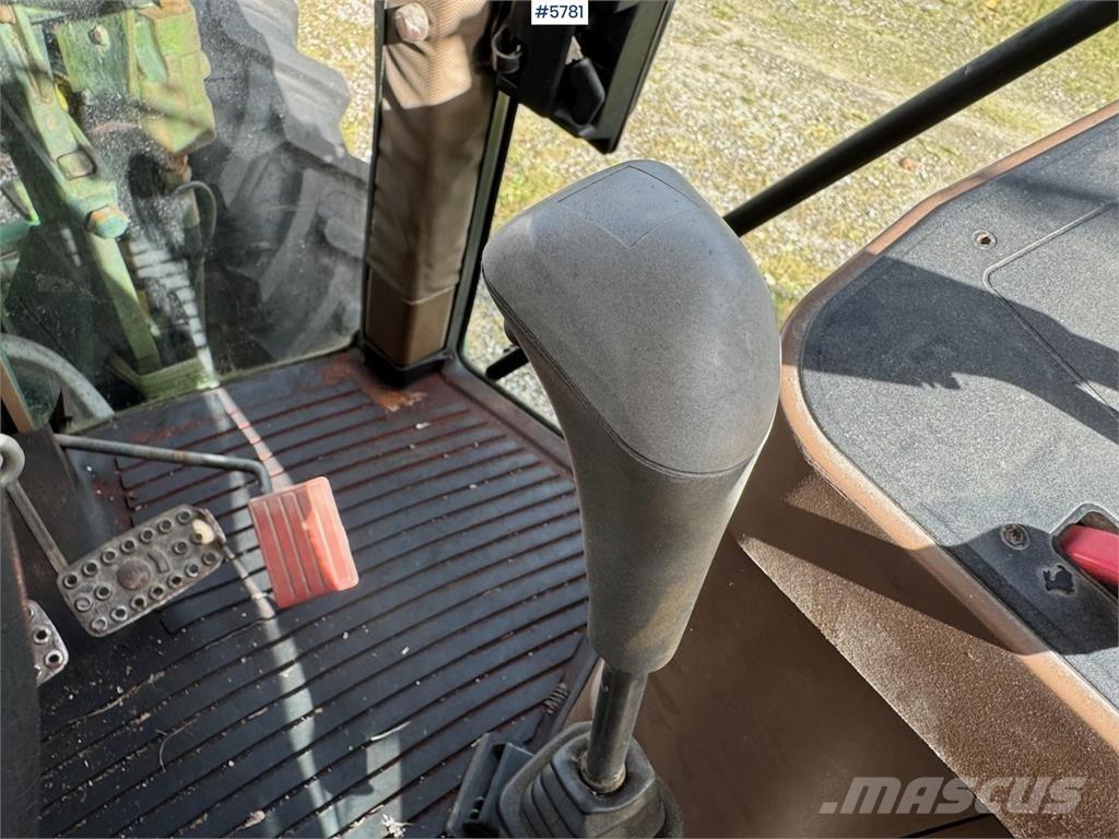John Deere 6300 Traktoriai