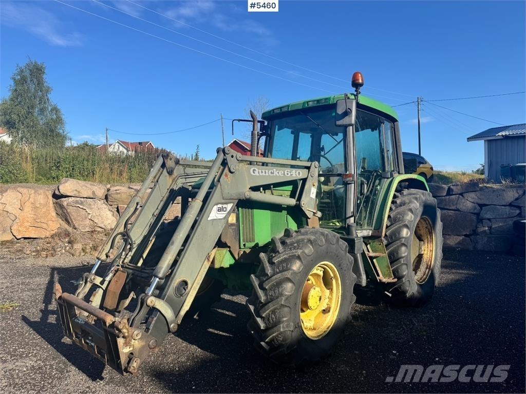 John Deere 6310 Traktoriai