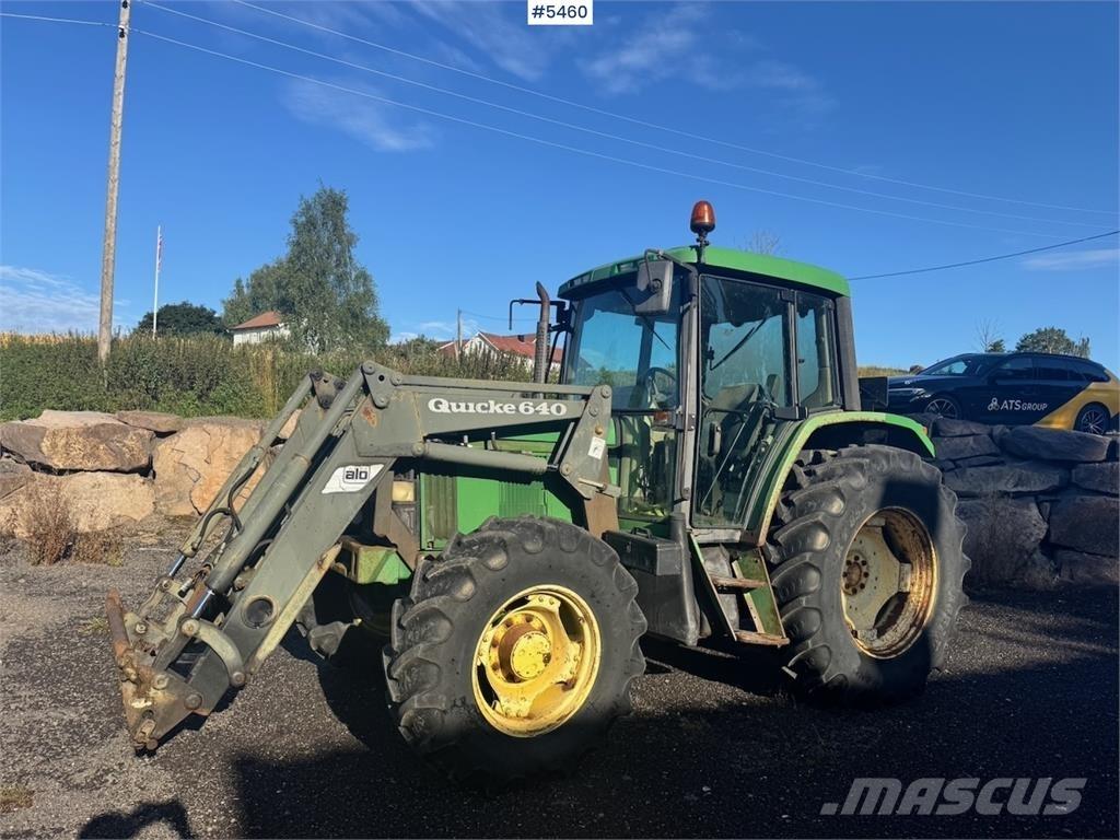 John Deere 6310 Traktoriai