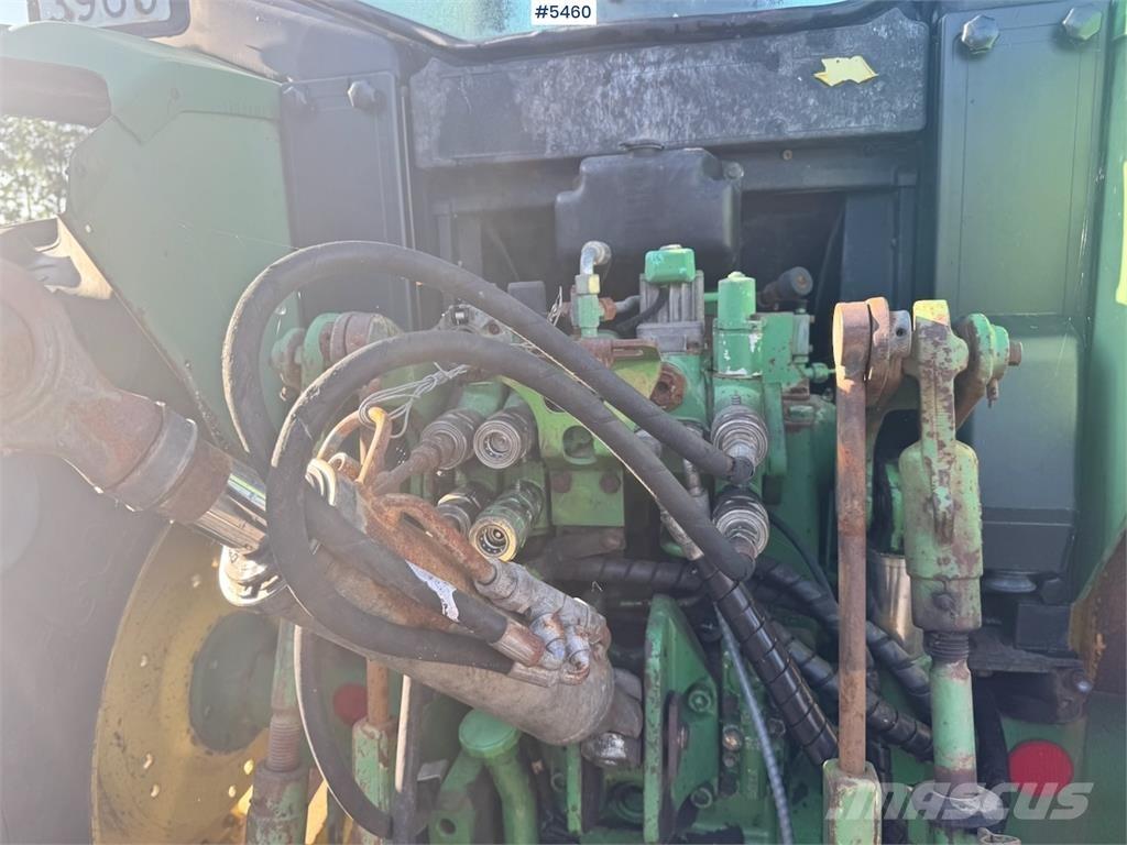 John Deere 6310 Traktoriai