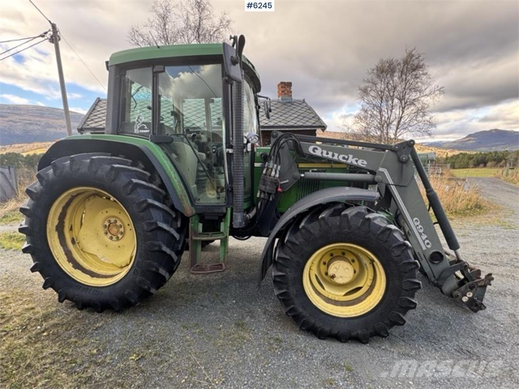 John Deere 6310 Traktoriai