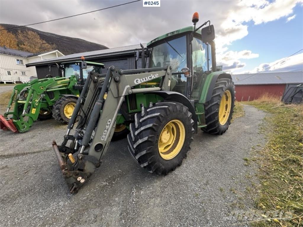 John Deere 6310 Traktoriai