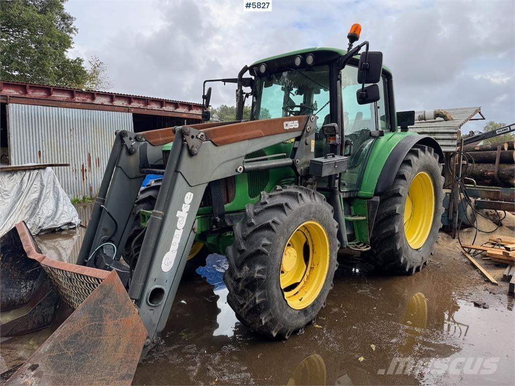 John Deere 6320 Traktoriai