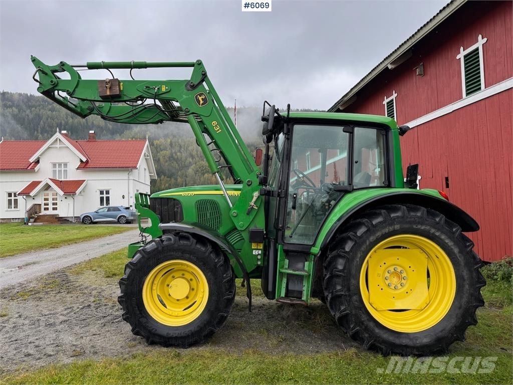 John Deere 6320 Traktoriai