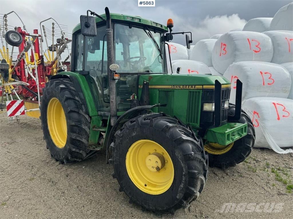 John Deere 6400 Traktoriai