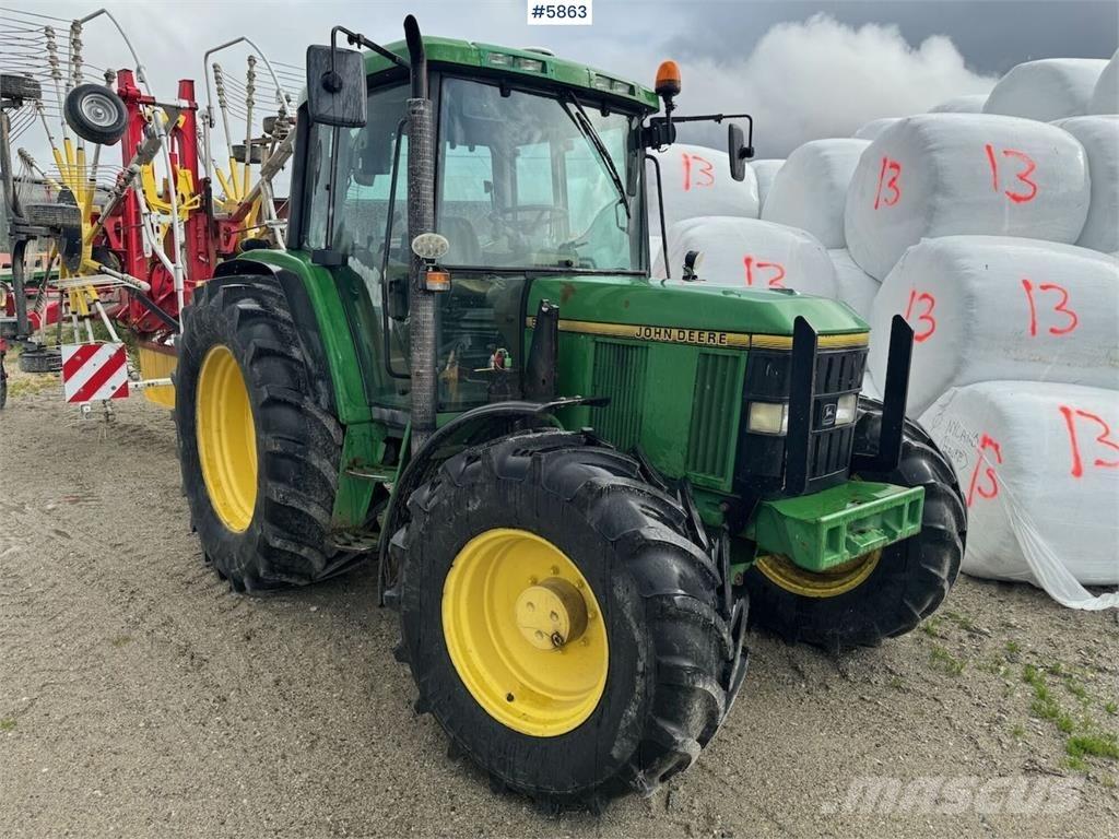 John Deere 6400 Traktoriai