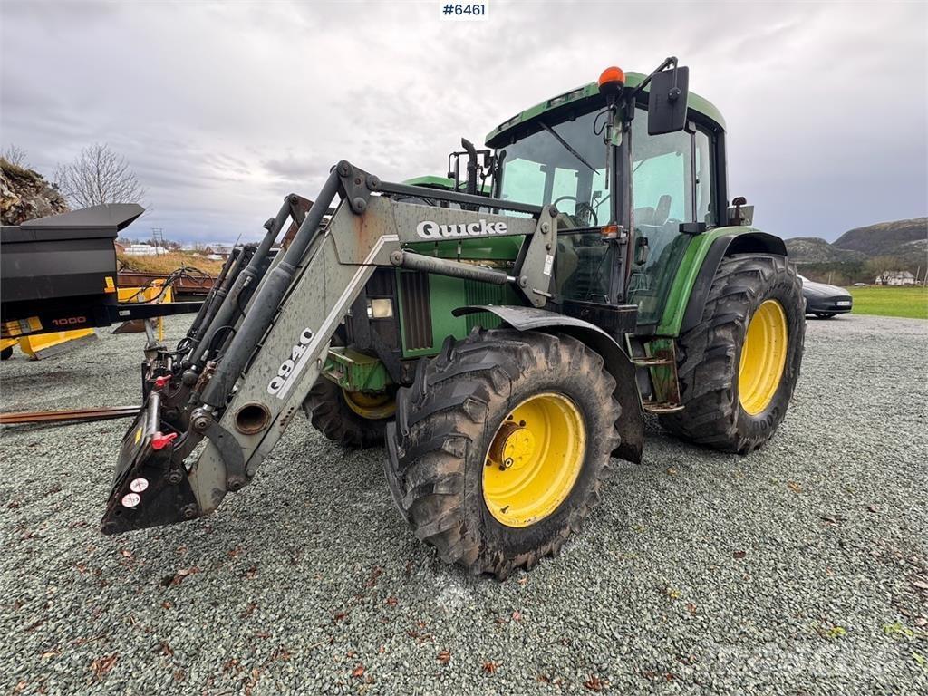 John Deere 6400 Traktoriai