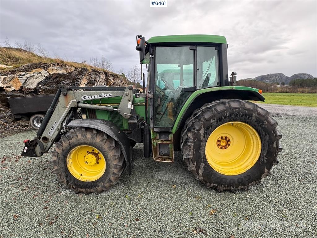 John Deere 6400 Traktoriai