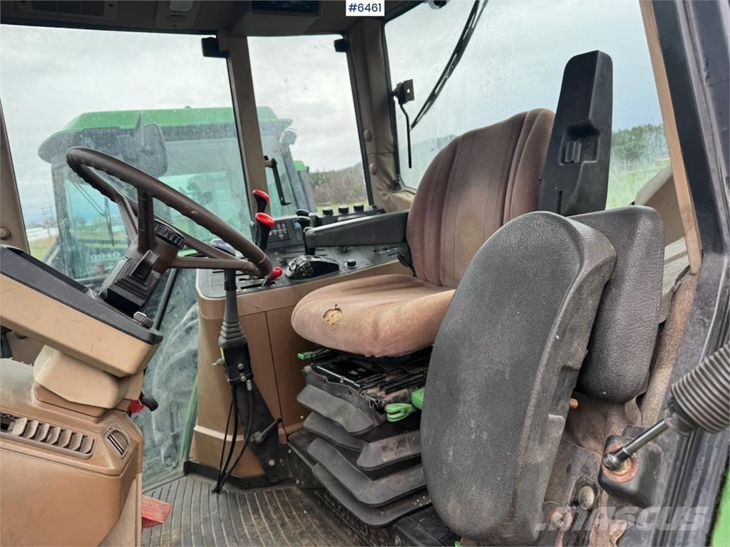 John Deere 6400 Traktoriai