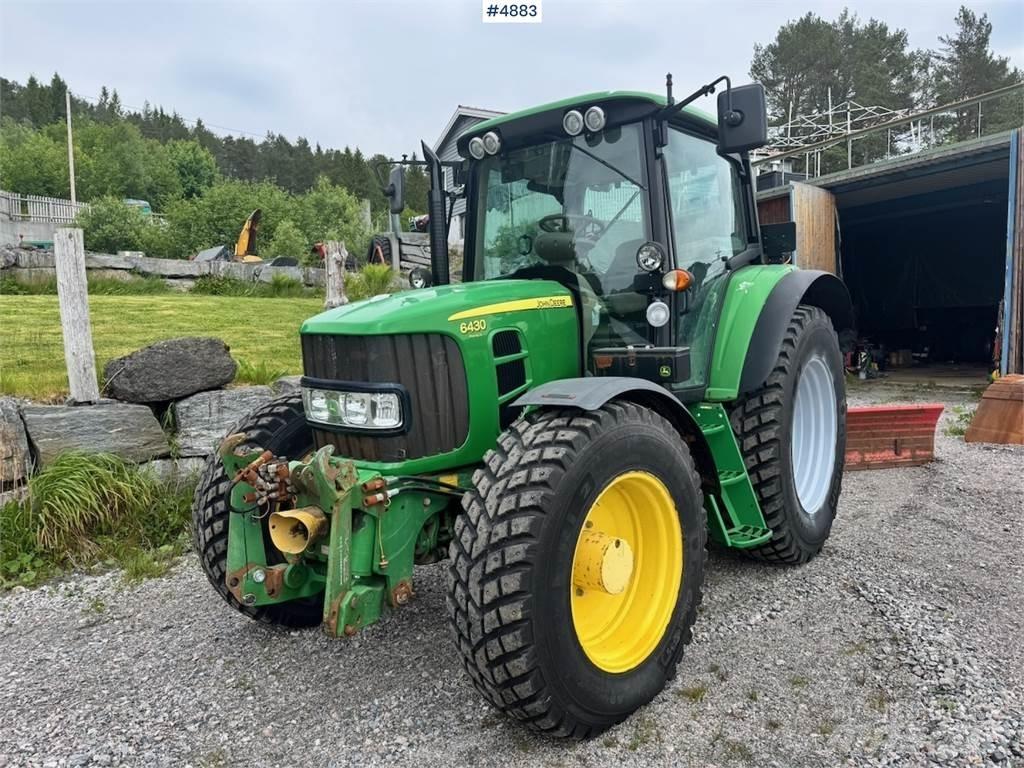 John Deere 6430 Traktoriai