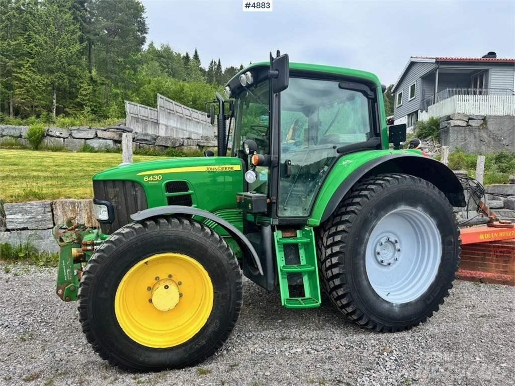 John Deere 6430 Traktoriai