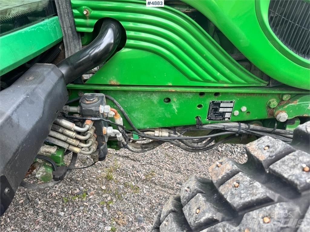 John Deere 6430 Traktoriai