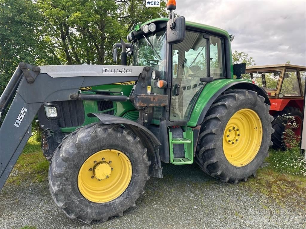 John Deere 6430 Traktoriai