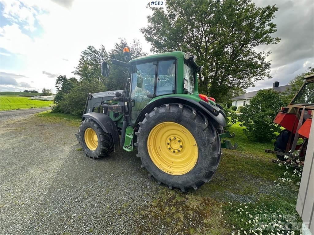 John Deere 6430 Traktoriai