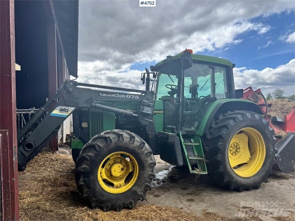 John Deere 6506 Traktoriai