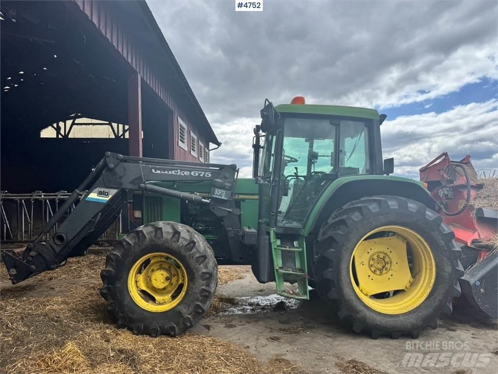 John Deere 6506 Traktoriai