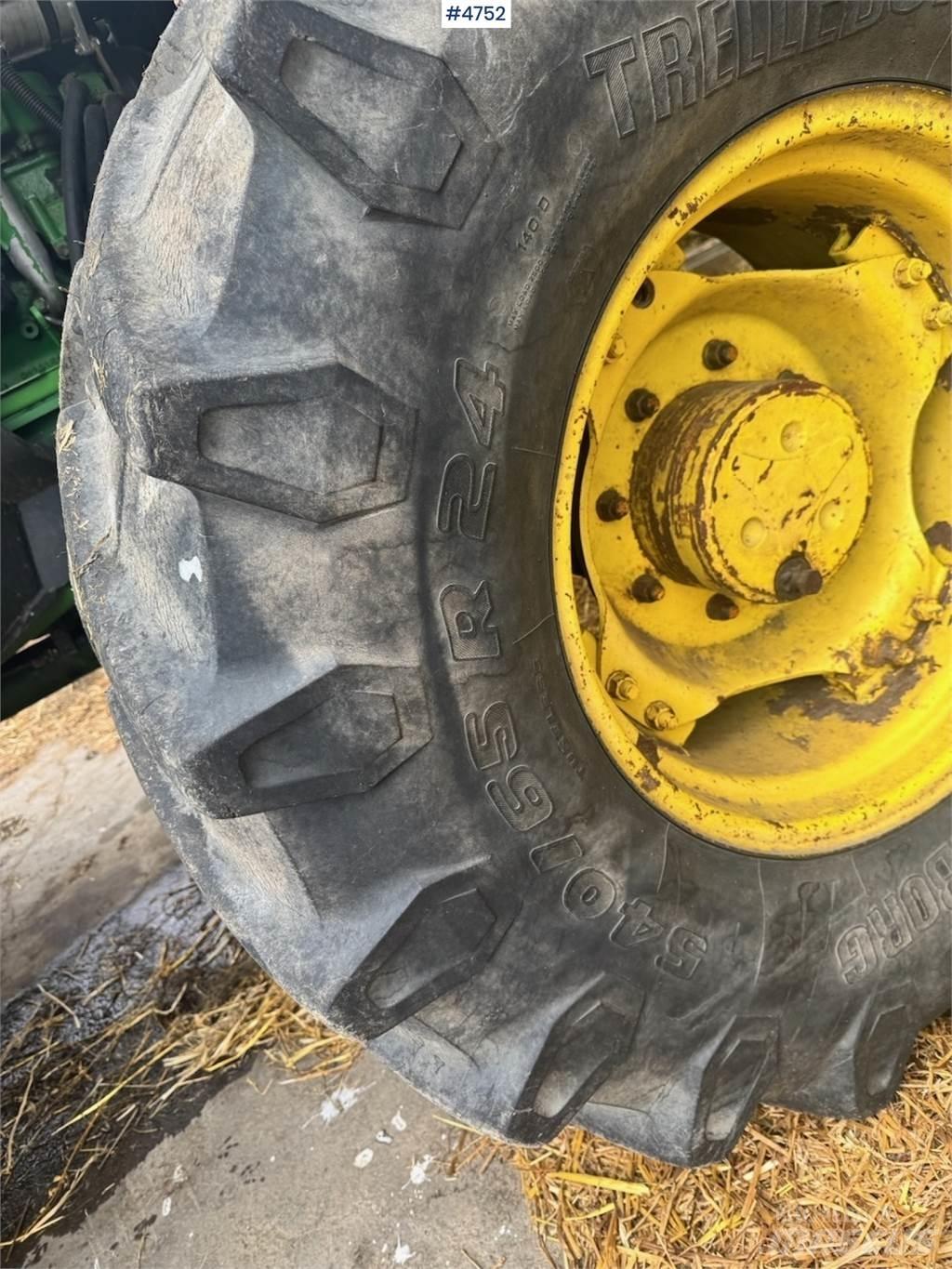 John Deere 6506 Traktoriai