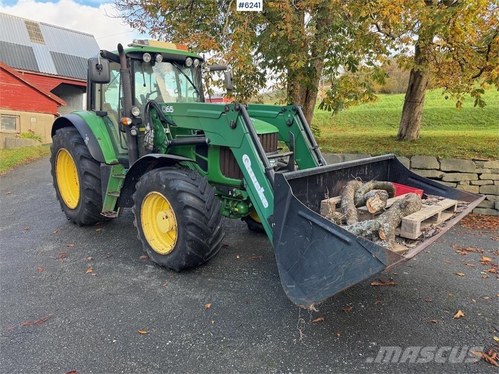 John Deere 6530 Traktoriai