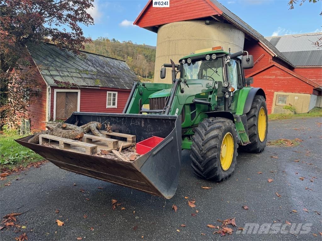 John Deere 6530 Traktoriai