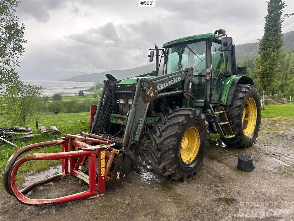 John Deere 6610 Traktoriai