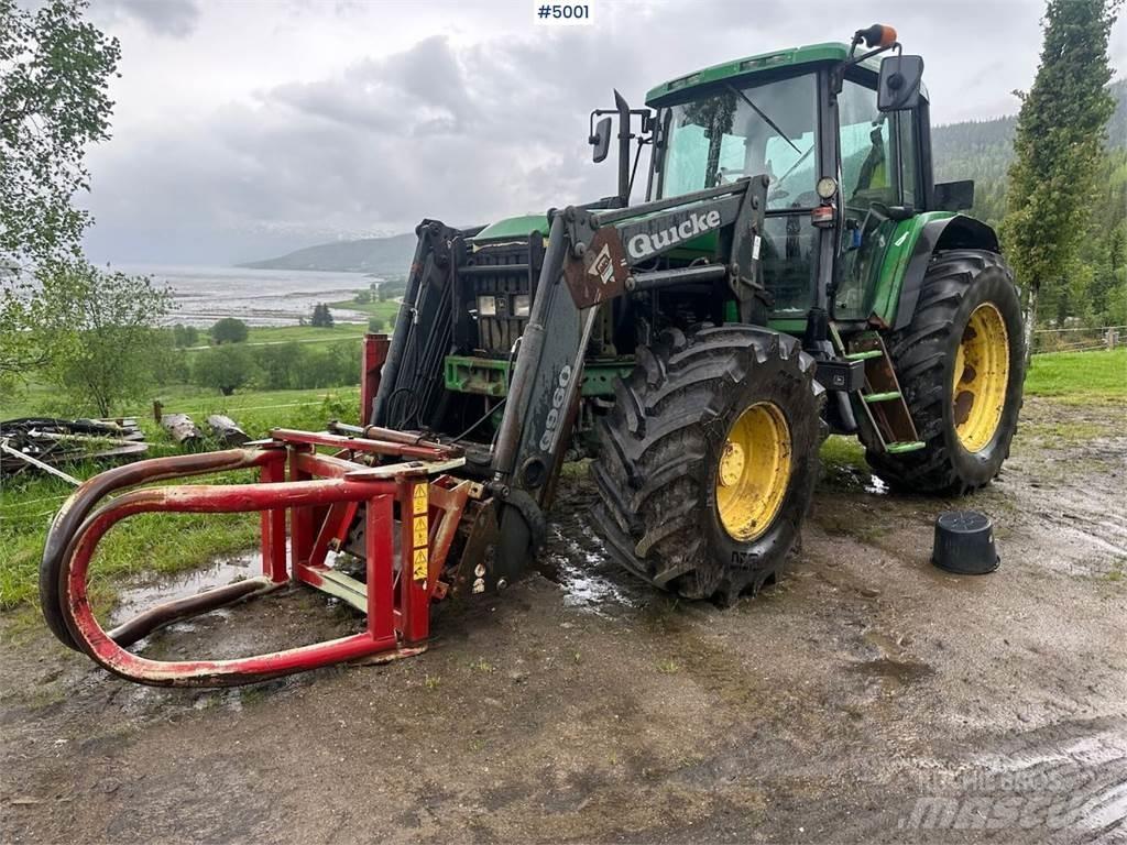 John Deere 6610 Traktoriai