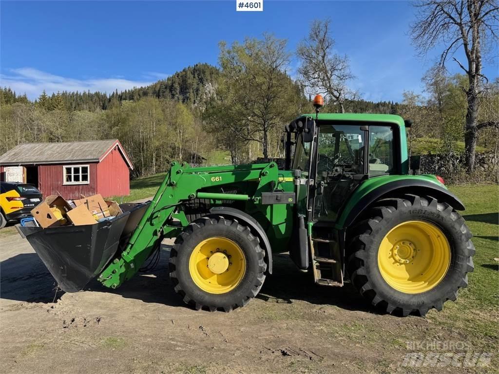 John Deere 6620 Traktoriai