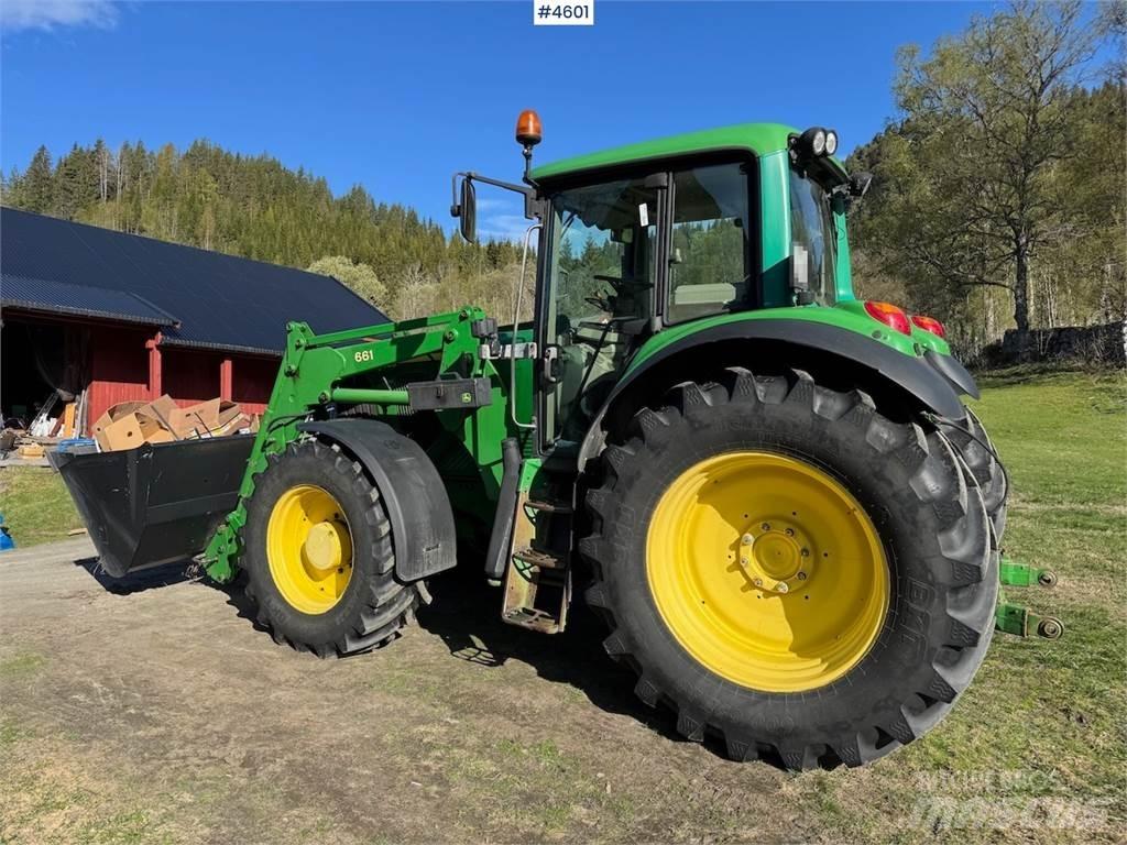 John Deere 6620 Traktoriai