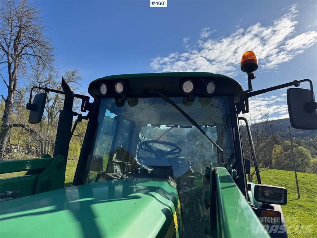 John Deere 6620 Traktoriai